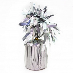 Грузик Конус, Серебро, Сатин, 1 шт.